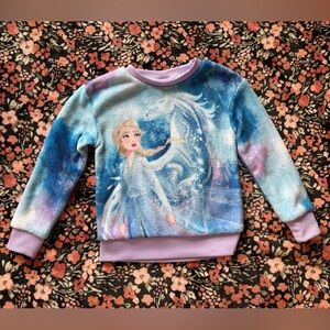 Disney girls fleece sweater